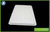 Custom White PVC Blister Packaging , Electronic Packaging Trays