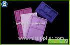 Custom PS Biodegradable Flocking Tray , Cosmetic Plastic Blister Packaging