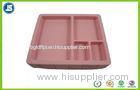 CMYK Color Biodegradable Flocking Tray , ISO Certification For Cosmetics