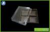 Transparent PET Plastic Food Packaging Trays , Clear Blister For Mooncake