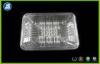 Transparent Plastic Food Packaging Trays With Soft PLA For Styrofoam Meat