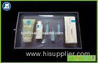 Custom Transparent Plastic Cosmetic Trays , Plastic Packaging For Cream