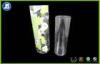 Eco-friendly Plastic Candy Tube Packaging PP For Jewelry , Silk Screen Printing