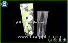 Eco-friendly Plastic Candy Tube Packaging PP For Jewelry , Silk Screen Printing