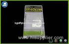 Custom CMYK Slide Blister Packaging PP For Cosmetic , Embossing Pringting