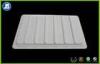 White Custom Plastic ESD Trays For Electronic Packaging , Medication