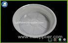 Round Embossing Pringting Blister Packaging Tray , Disposable Plastic Food Containers
