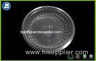Round PP Disposable Blister Packaging Tray , Transparent Plastic Trays For Food Medication