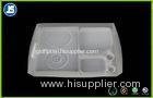 Durable Medical Plastic Tray , Blister Packaging With Sticker Pringting Medical Plastic Tray