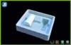 Washable White PP Medical Plastic Tray , Pharmaceutical Blister Packaging