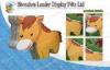 Free Standing Cardboard Display Stands With Horse Graphic