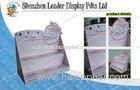Two Layers Corrugated Paper Counter Birthday Cake Display Boxes