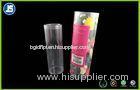 Stamping Printing Gift Plastic Tube Packaging , PET Blister Food Packaging