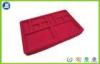 Colorful PS Gift Flocking Tray