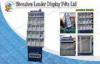 Cardboard Pop Cardboard Floor Display Stands For Supermarket Promotion