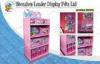 Pop Up Retail Floor Display Stands Custom Design For Toys , Glossy Lamination