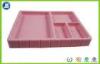 Gift Boxes PS FLOCKING Color Packaging , PVC Plastic Blister Packaging
