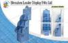 Three Tier Heavy Duty Corrugated Cardboard Floor Display Stands