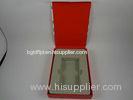 Gift Flocking Blister Packaging Tray With Silk / Screen Printing , Cosmetic Box