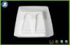 White PET / PP Anti-Static Blister Packaging Tray For Cosmetics , Silk-screen Printing