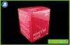 PVC Folding Color Carton , PVC Plastic Blister Packaging Red For Cosmetics