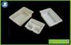 Color Printing Melamine Plastic Food Packaging Trays , Airline Food Trays