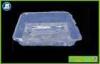 APET / BPET / RPET Plastic Food Packaging Trays , Inflight Food Trays