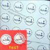 accept custom order and sticker warranty