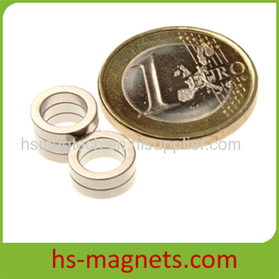 Small Sintered Neodymium-Iron-Boron Rings