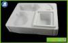 PP Plastic Cosmetic Trays For Packing Makeup , White Plastic Trays