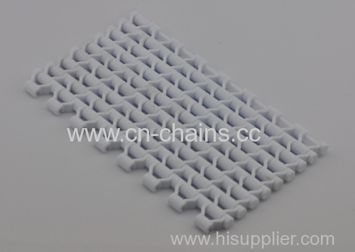 Flush Grid9525 plastic conveyor belt heat resistant feature