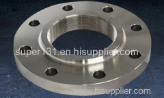 ASME Stainless Steel Forged threaded Flange F304 F316