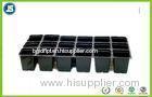 Black Plastic Flower Pot Trays Blister Packaging Tray With QS IS9001