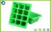 Nursery Plant Trays Blister Packaging Tray Green With PS / PLA , QS IS9001