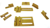 Brass casting parts for industry equipment