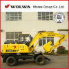 crawler and wheel excavator from china