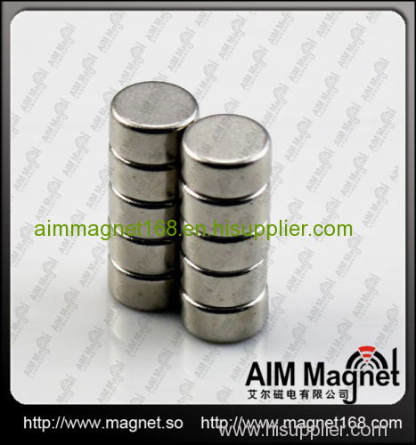 Neodymium magnetic round d25 x 5mm