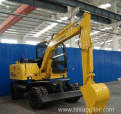 high quality 8 ton hydraulic excavator
