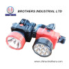 LED Plastic Rechargeable Headlamp