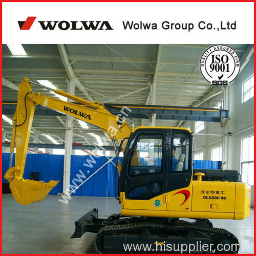 13 ton operating crawler excavator for sale with high quality 