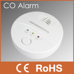 Carbon monoxide poisoning sensor monitor alarm