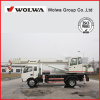 Direct manufacturers 12 ton hydraulic truck crane 360 degrees