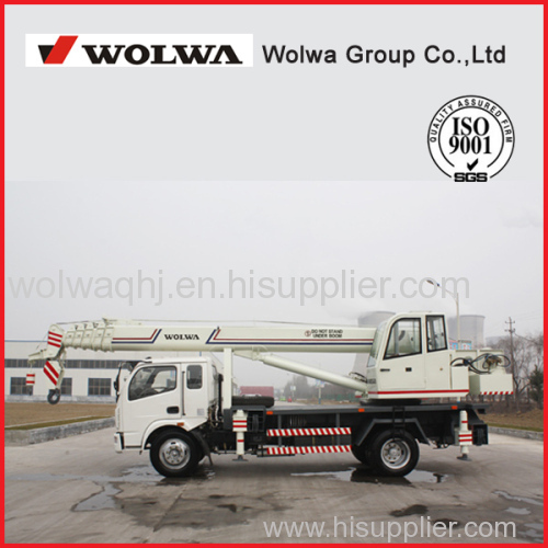12 ton dongfeng chassis truck crane for sale from wolwa