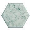 Countertop, Wall, shower, table Non-Toxic Hexagon Seamless Marble Acrylic Sheet Stone 12mm