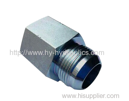 JIC male 74°cone/ NPT female Adapters