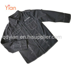 Boys woven shirt P142