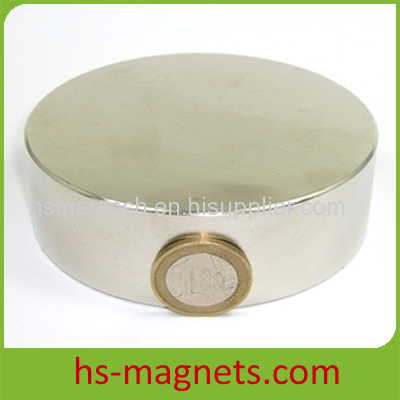 Big DISC Rare Earth Neodymium Magnet