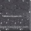 3000 * 1500mm Black Artificial Quartz Slabs with White Dots for Bathroom Wall and Worktop