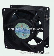 Suntronix fan 92x92x38 mm Industrial Exhaust AC Axial Fans, 7 blade cooling motor fan