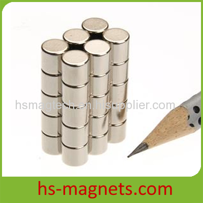 Cylinder Neodymium Rare Earth Magnet